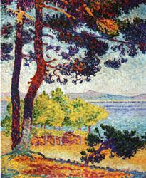 Henri Edmond Cross The Shipwrech